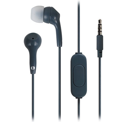 motorola earbuds 2 in ear wired earphones (slate)